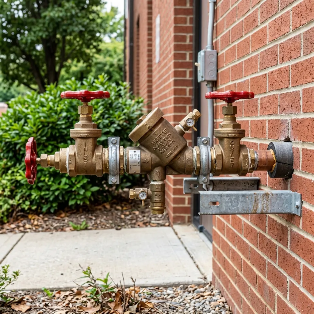Backflow Prevention Plumber in Webb City, OK